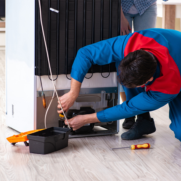 how long does it usually take to repair a refrigerator in Echo Louisiana